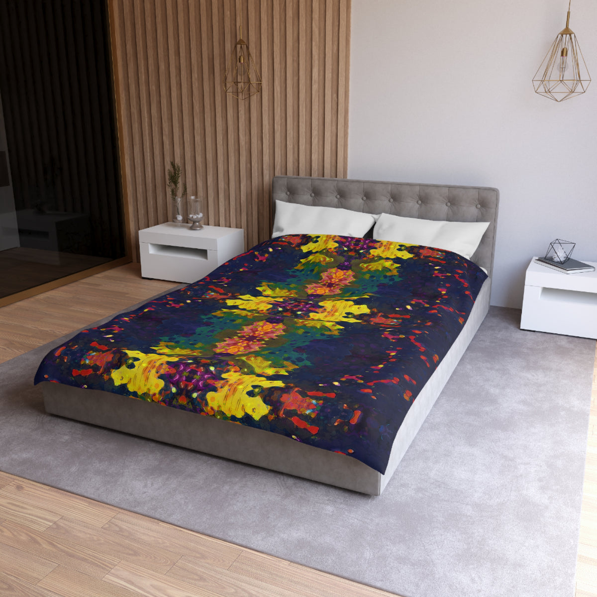 Equinox Woven Duvet Cover