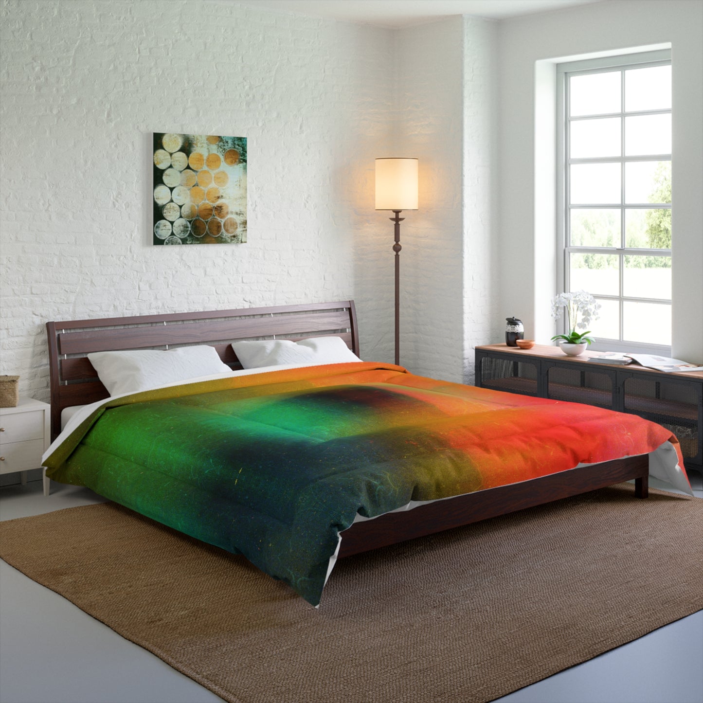 Summer Colors Polyester Comforter