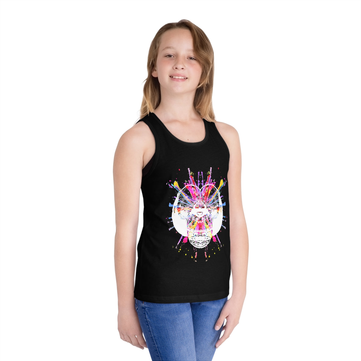 Dragonfly Color Splash Kids' Tank (multi colors available)