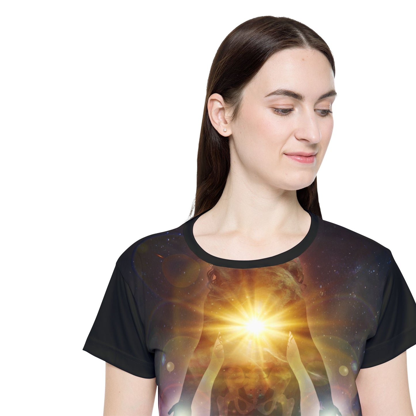 Persephone's Divinity Women's Athletic Shirt