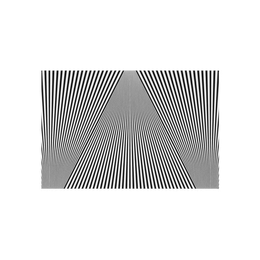 Hypnotic Stripes Outdoor Rug