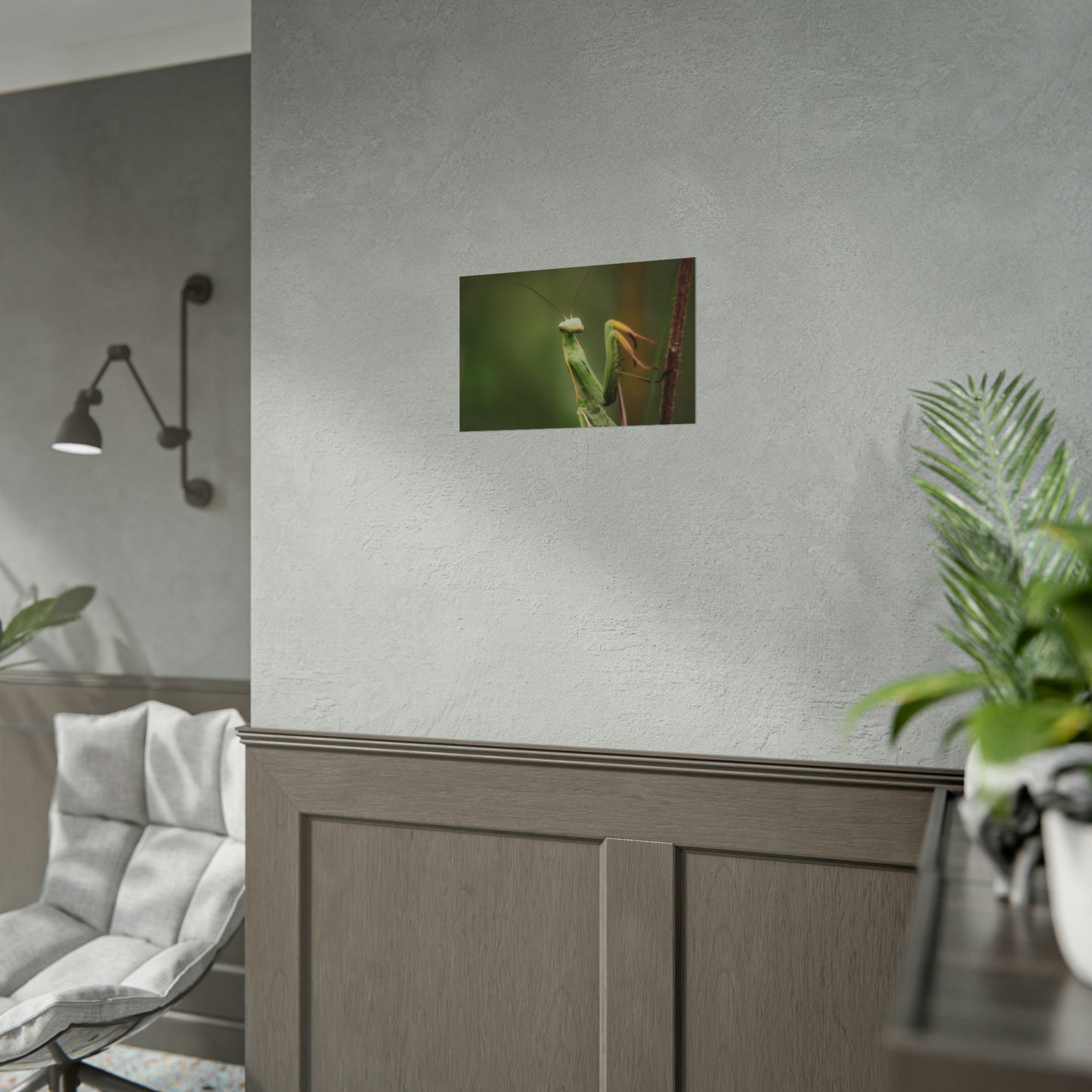 Majestic Mantis Fine Art Print