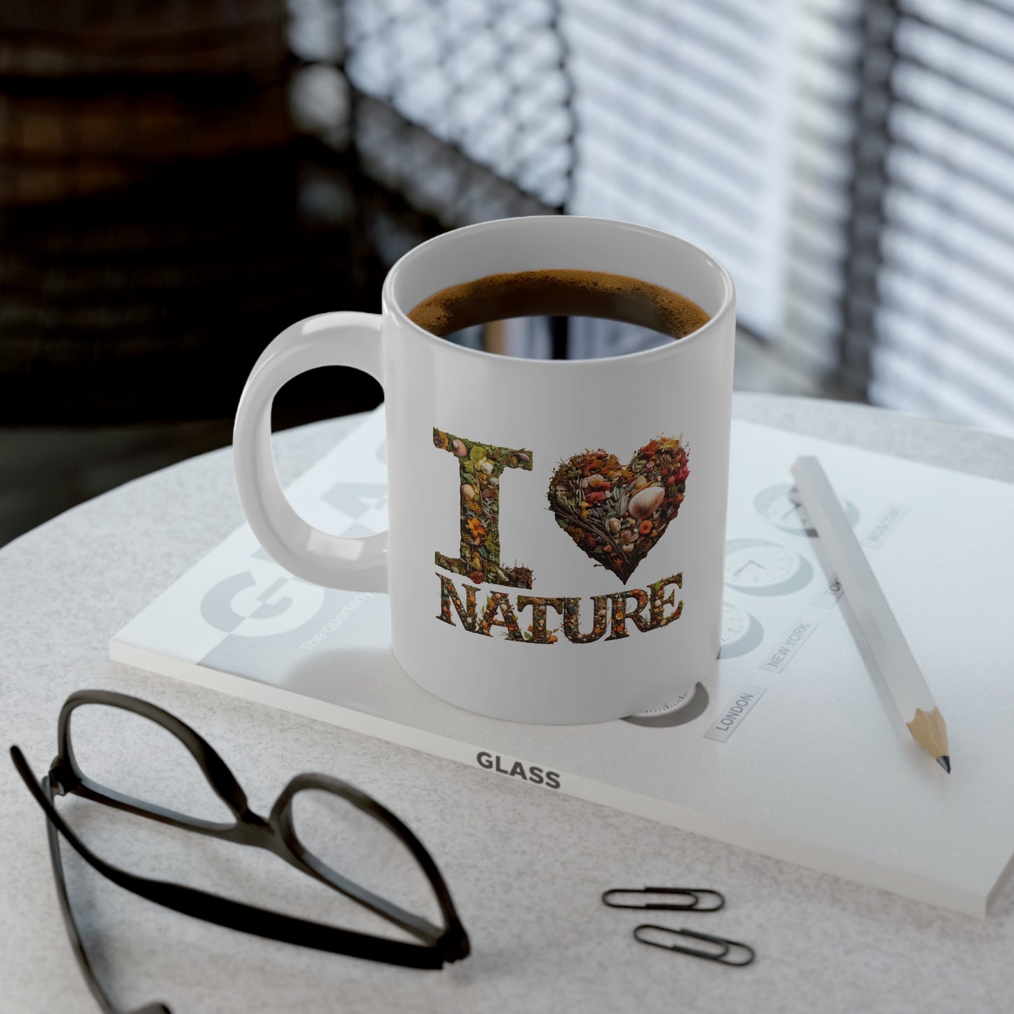 I Heart Nature 20oz Jumbo Mug