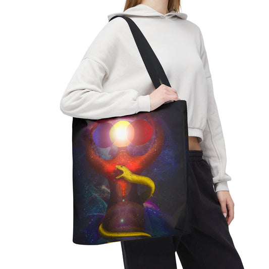 Brigid's Serpent Tote Bag | Surreal Art