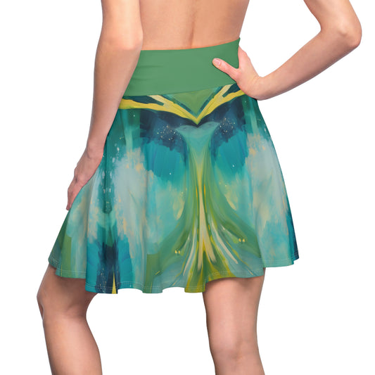 Oceanids Women's Flowy Skirt
