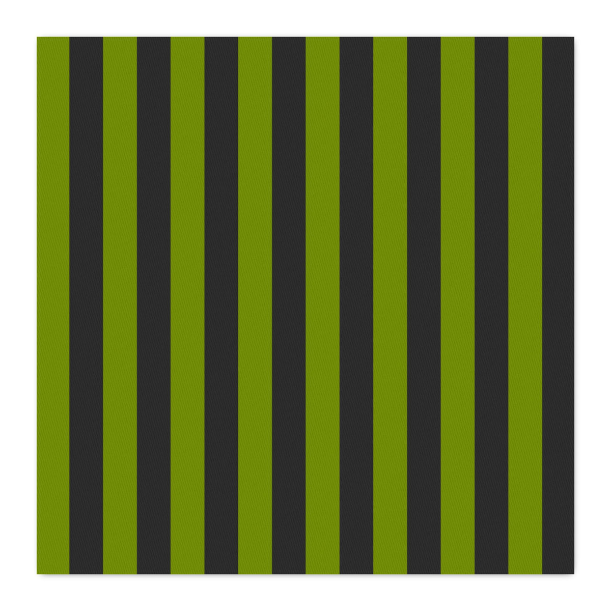 Avocado Green Stripes 100% Cotton Twill Fabric