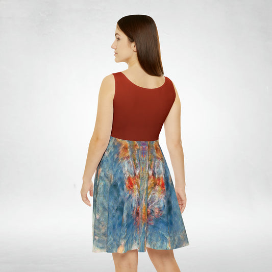 Water Spirits Women's Skater Dress