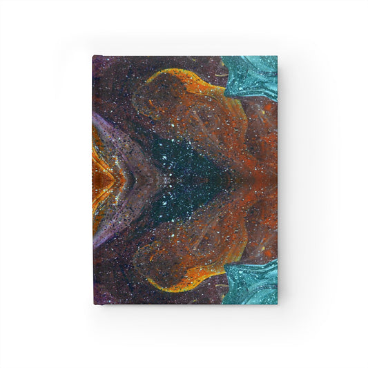 The Symmetry of Life Hardcover Blank Journal