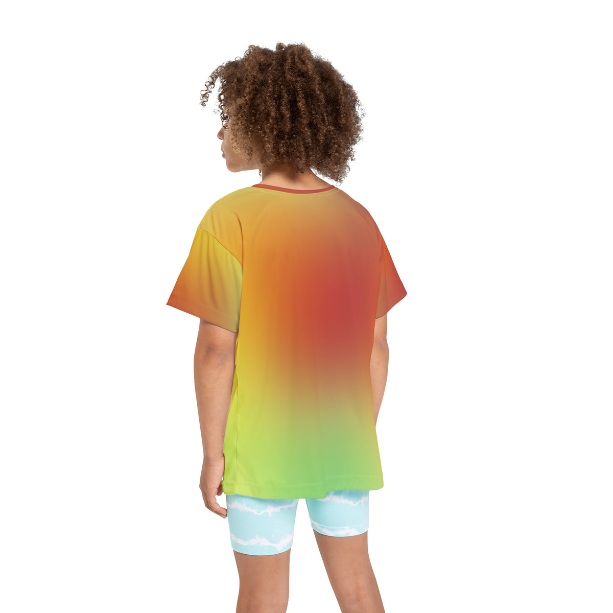 Summer Tones Kids' Poly Tee