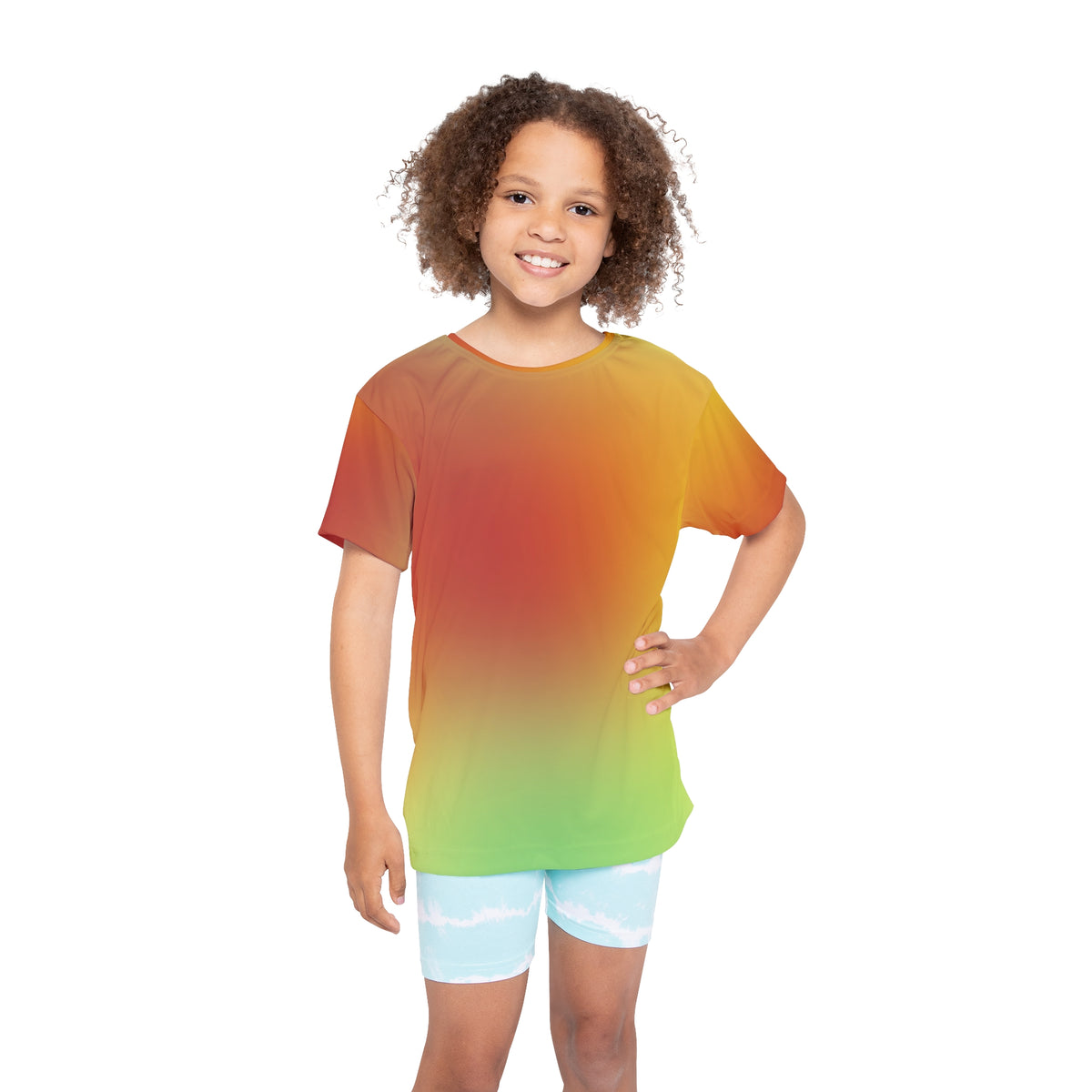 Summer Tones Kids' Poly Tee