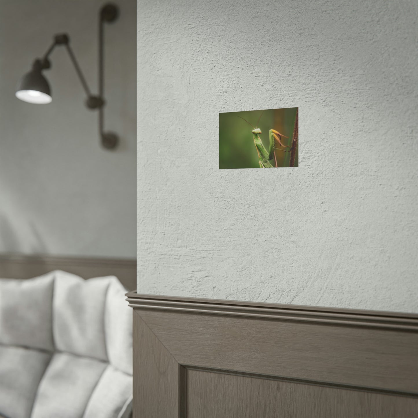 Majestic Mantis Fine Art Print