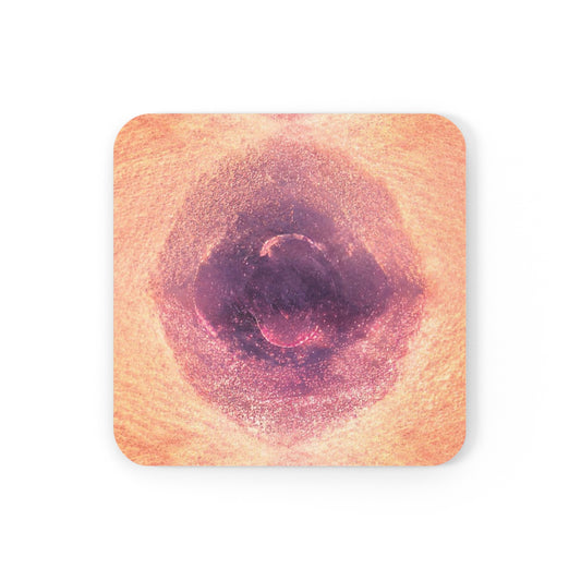 Air Spirits 4-Piece Corkwood Coaster Set