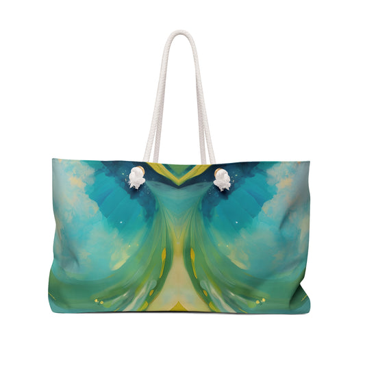 Oceanids Art Weekender Bag
