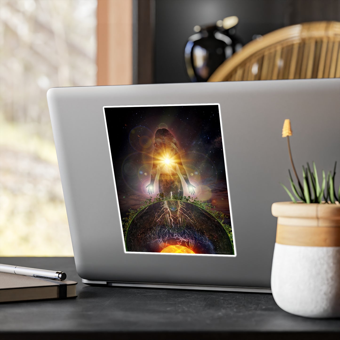 Persephone's Divinity Vinyl Decal Sticker