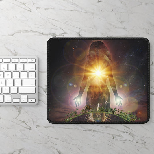 Persephone's Divinity Large Mouse Pad | Surreal Art