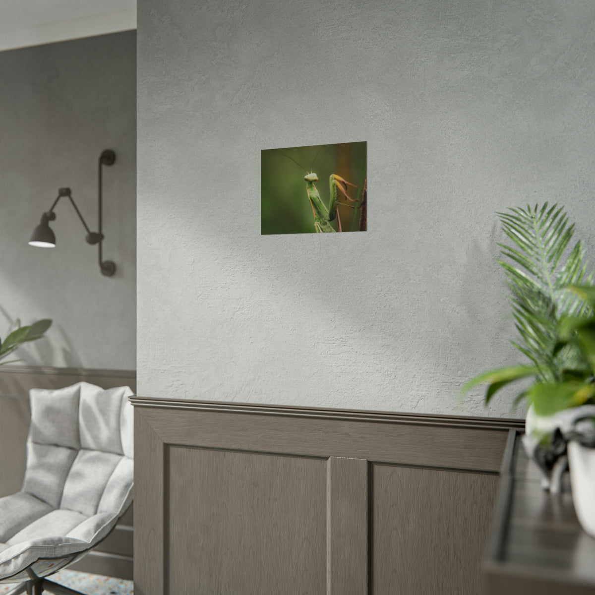 Majestic Mantis Fine Art Print