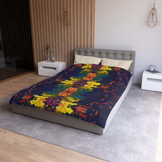 Equinox Woven Duvet Cover