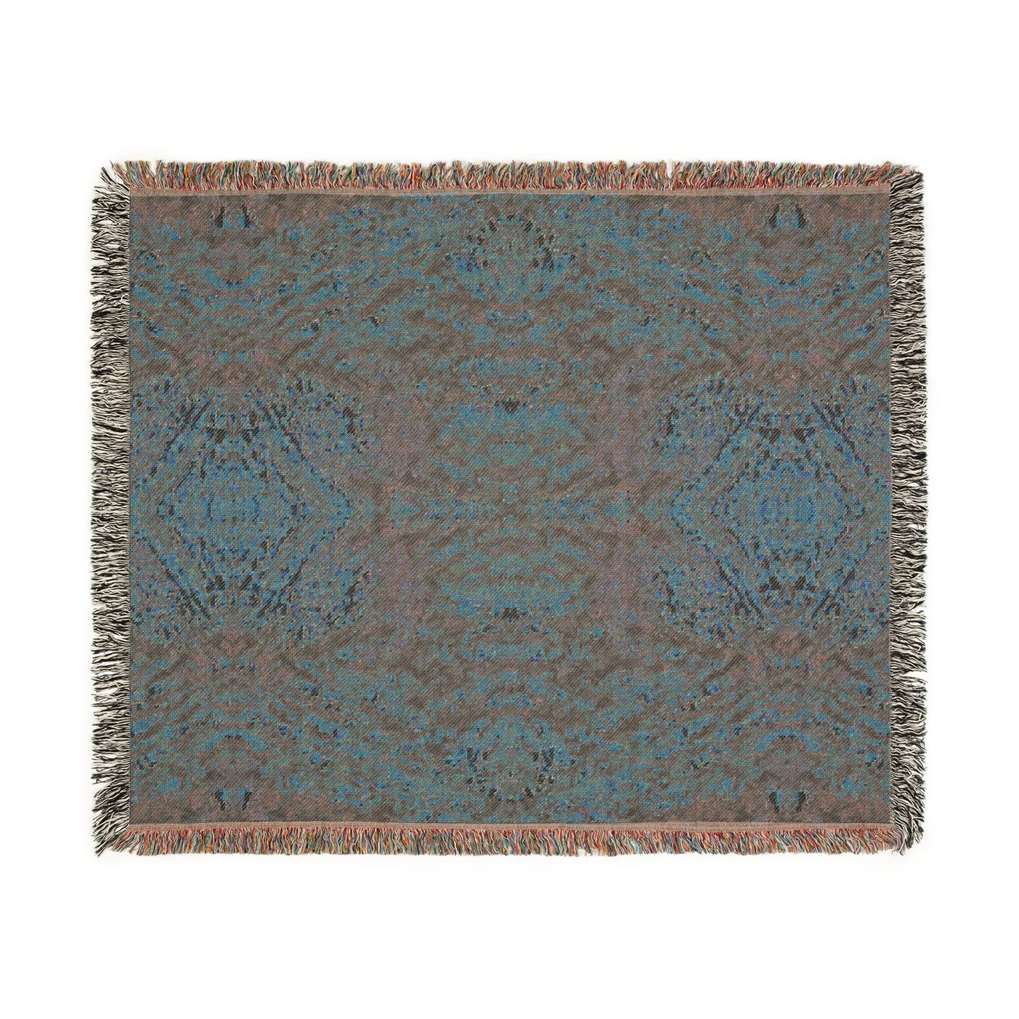 Brazen Symmetry 100% Cotton Woven Blanket (3 sizes)