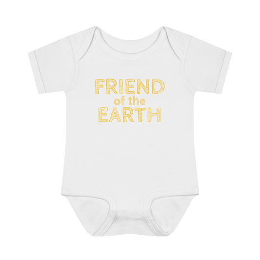 Friend of the Earth Baby Onesie 6M-18M (multicolors)