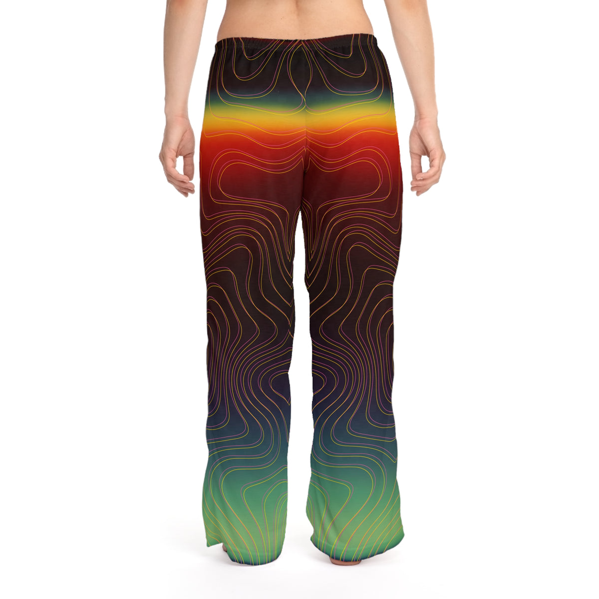 Spectral Heat Wave Women's Pajama Pants