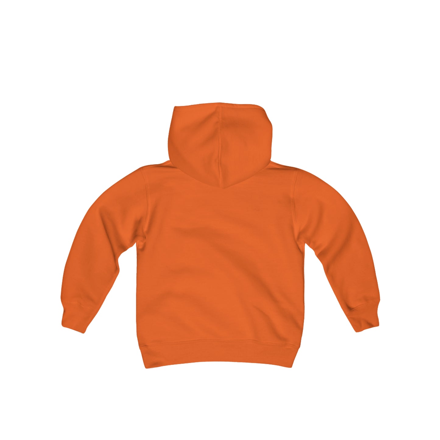 Hunter Safety Orange Kids' Hooded Sweatshirt