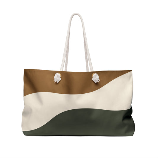 Nature Neutrals Weekender Bag