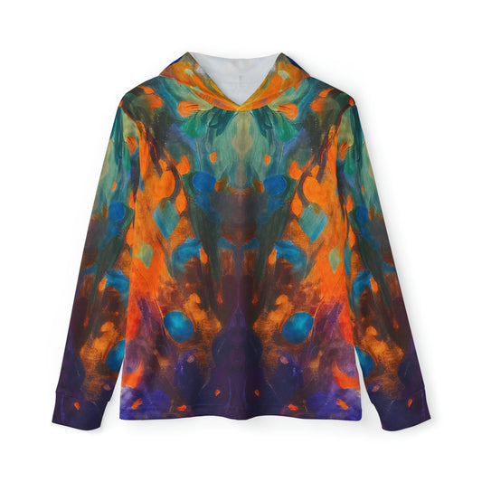 Dog Star Rises Men's Performance Hoodie