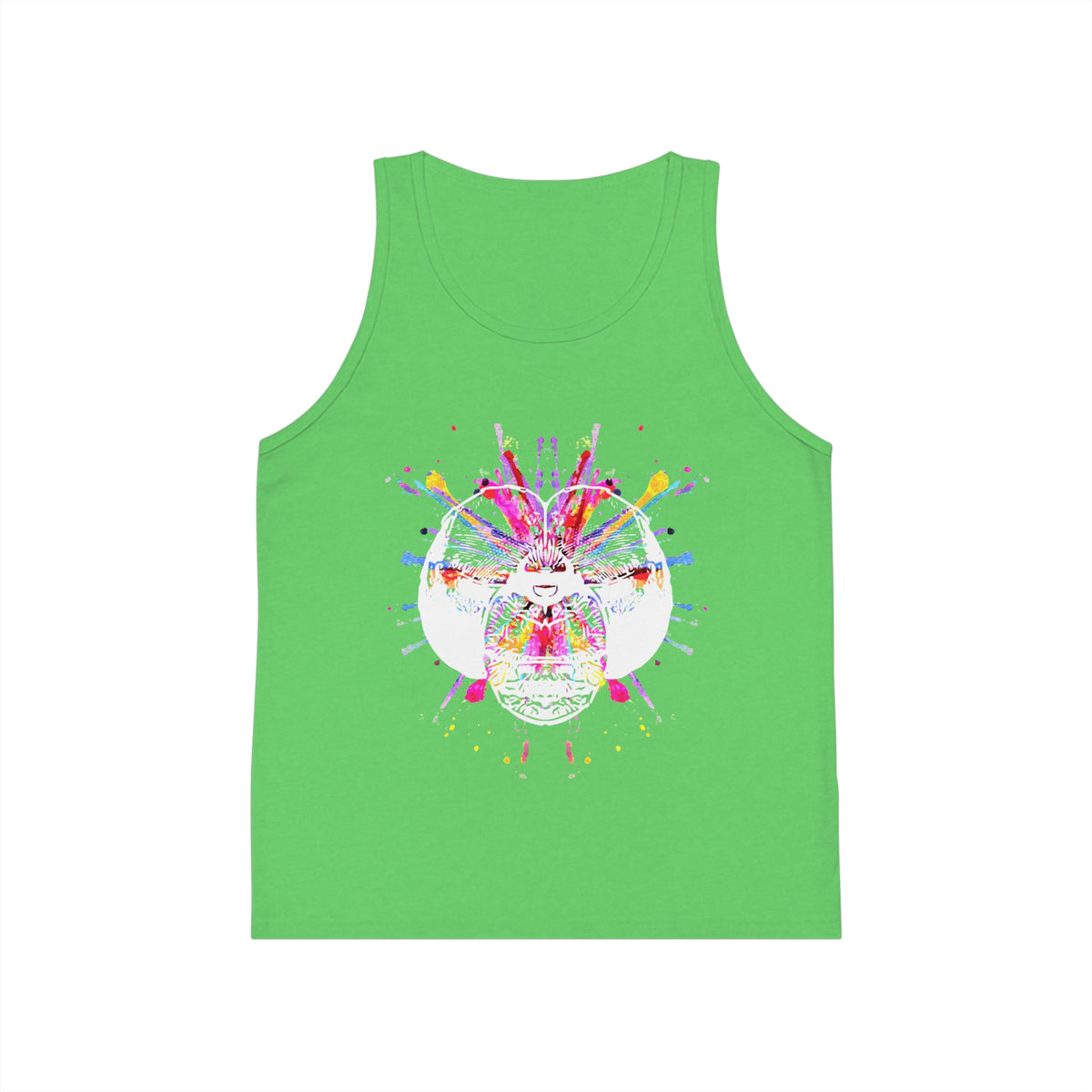 Dragonfly Color Splash Kids' Tank (multi colors available)