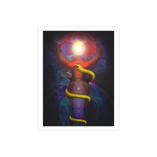 Brigid's Serpent Blank Card Bundles (w/envelopes)