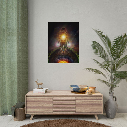 Persephone's Divinity Fine Art Print | Surreal Art