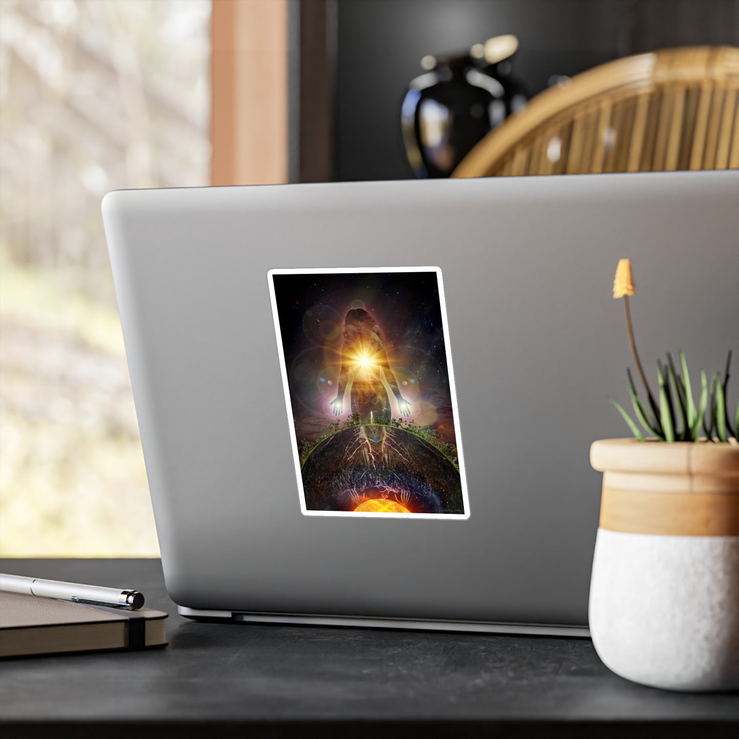 Persephone's Divinity Vinyl Decal Sticker