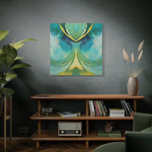 Oceanids Canvas Print | Abstract Art