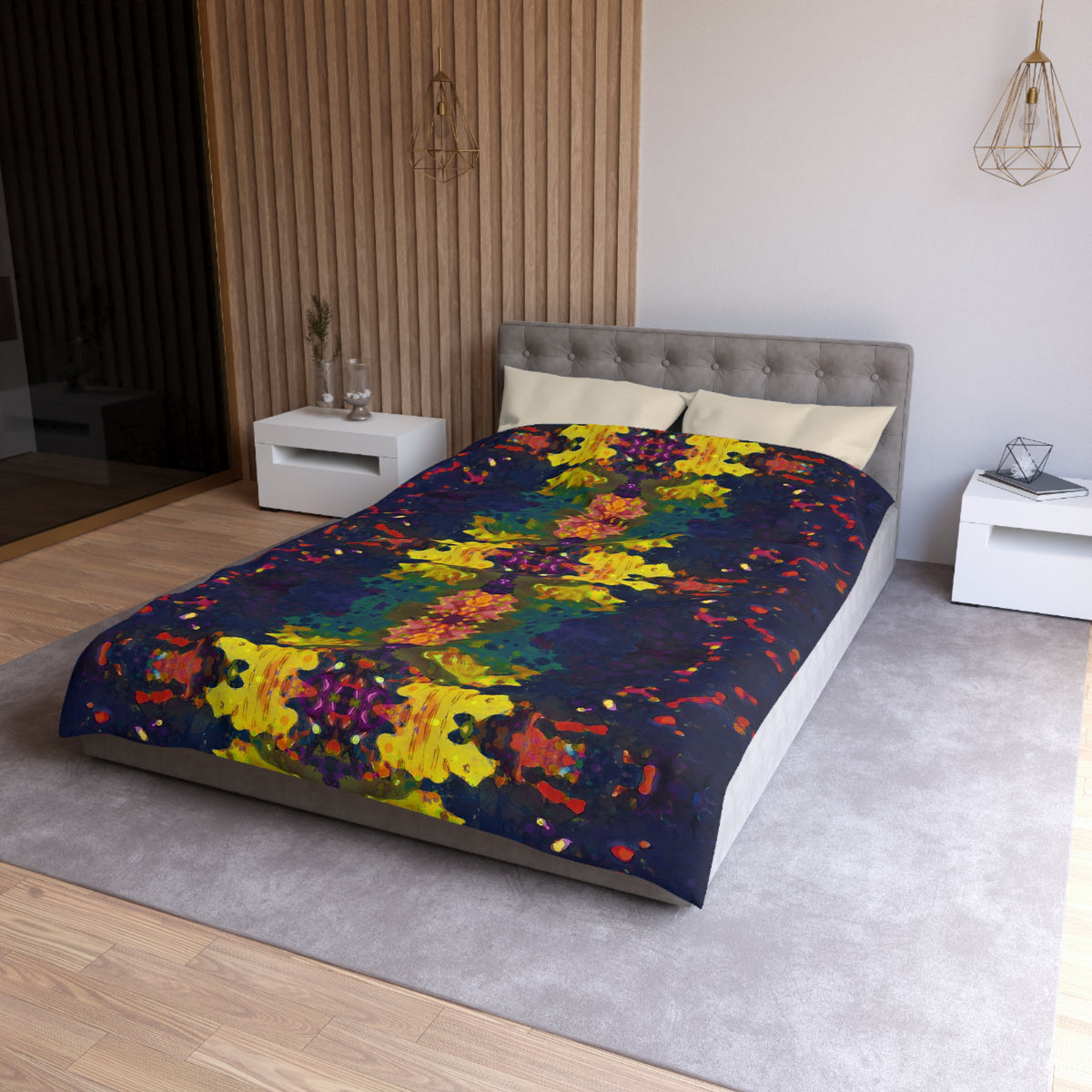 Equinox Woven Duvet Cover