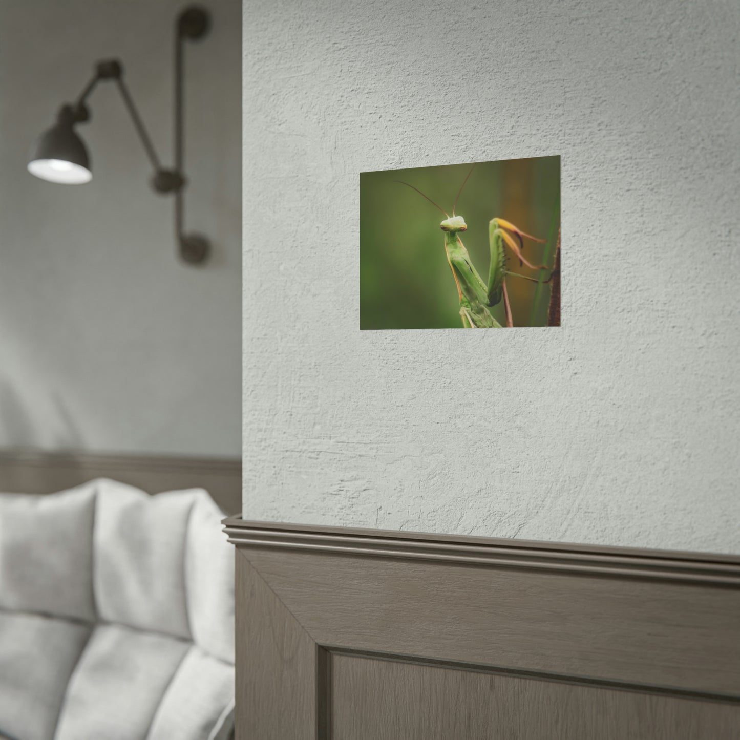 Majestic Mantis Fine Art Print