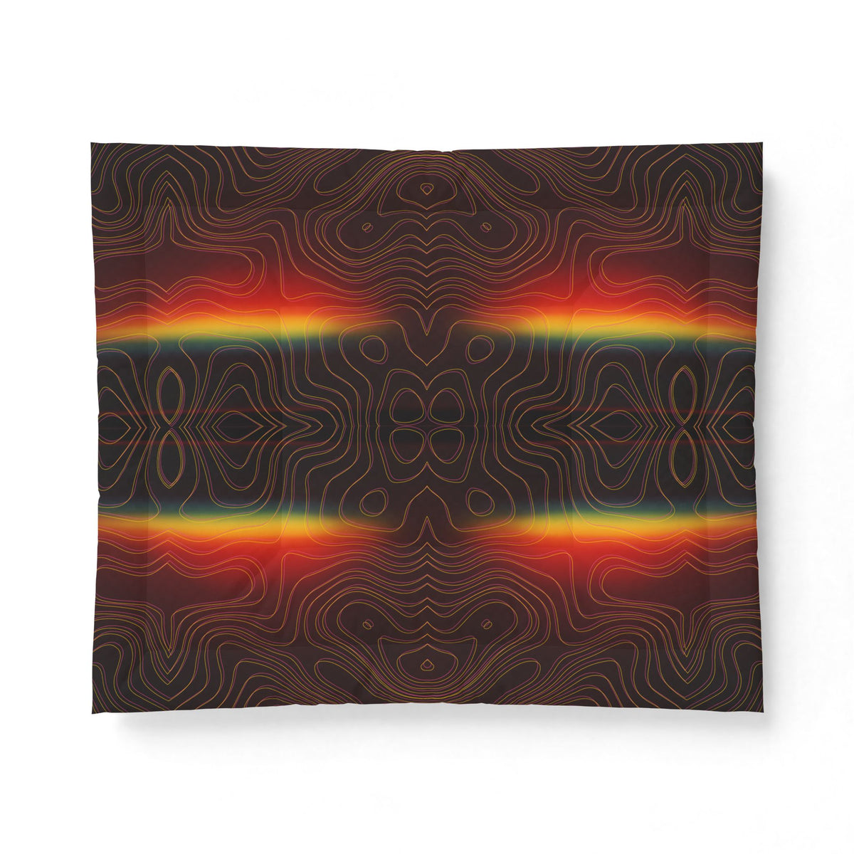 Spectral Heat Wave 100% Cotton Comforter