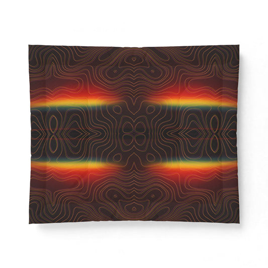 Spectral Heat Wave 100% Cotton Comforter