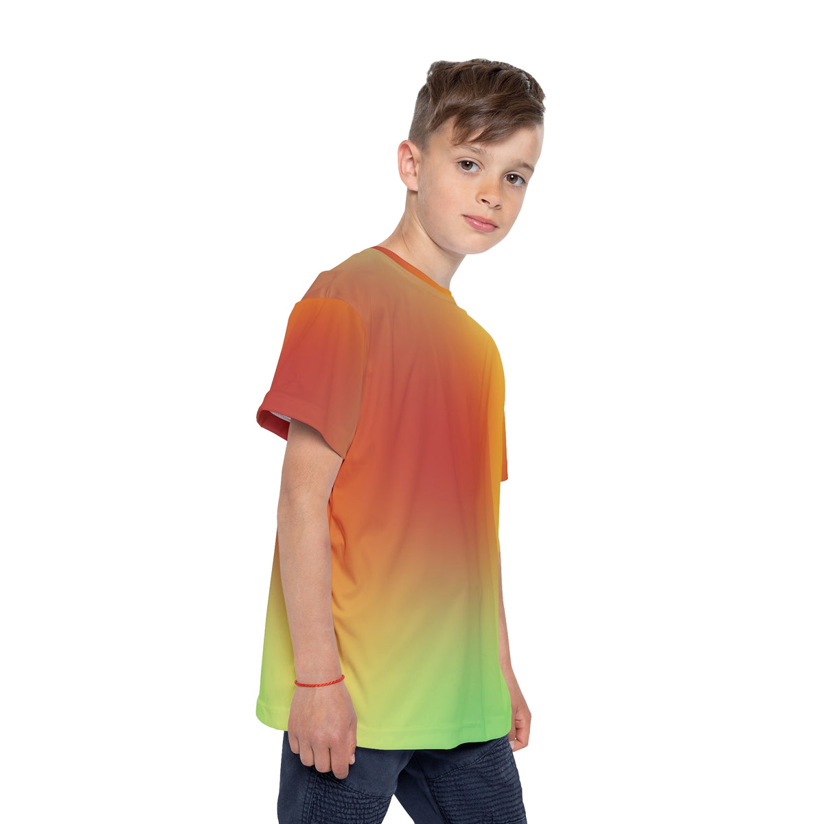 Summer Tones Kids' Poly Tee