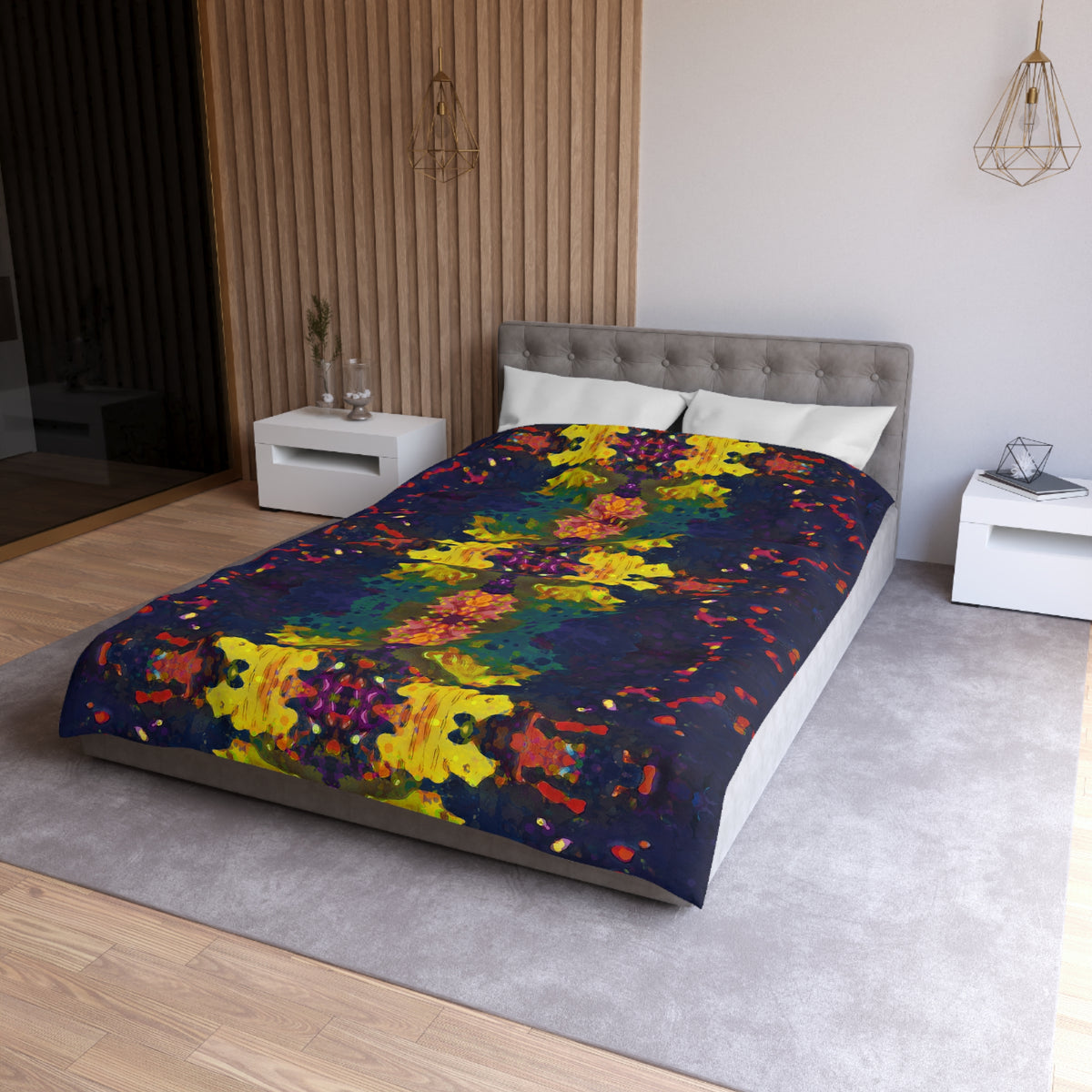 Equinox Woven Duvet Cover
