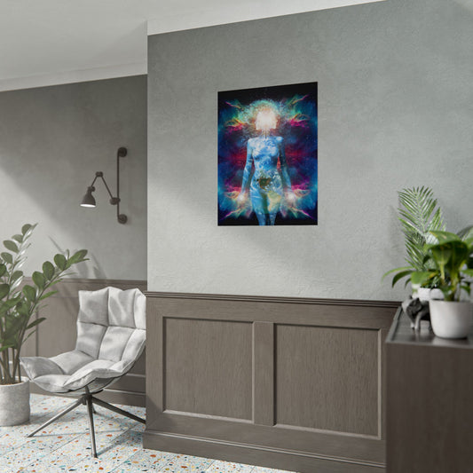 21st Century Gaia Fine Art Print | Surreal Art