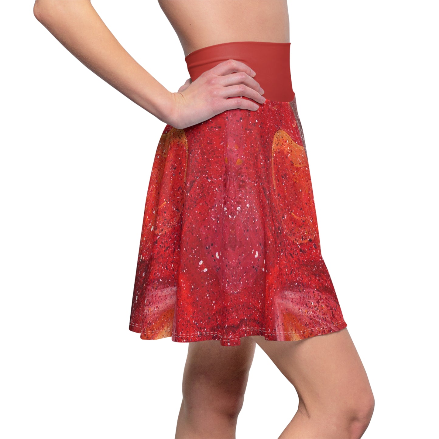 Waves of Creation Women's Flowy Skirt