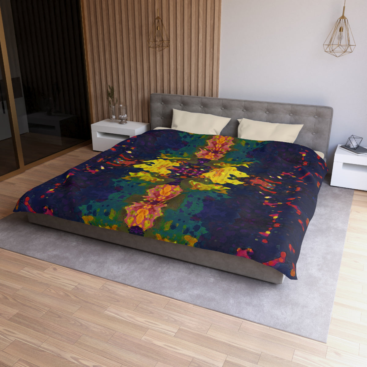 Equinox Woven Duvet Cover