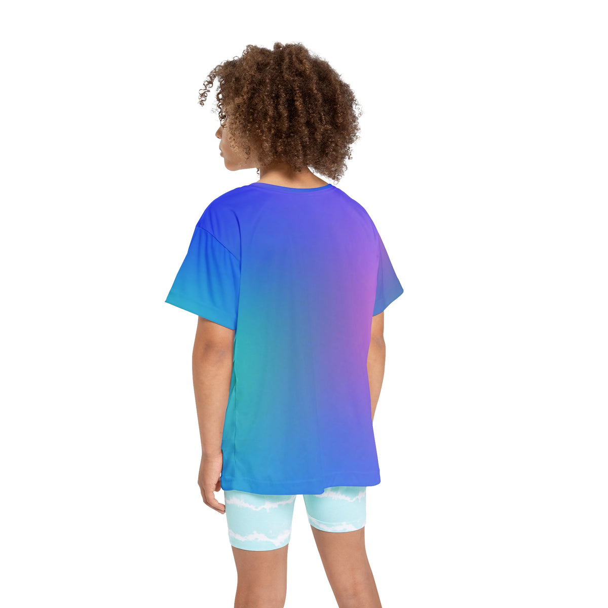 Magical Unicorn Tones Kids' Poly Tee