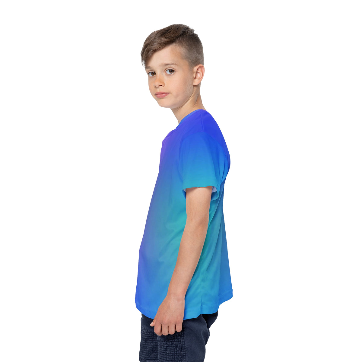 Magical Unicorn Tones Kids' Poly Tee