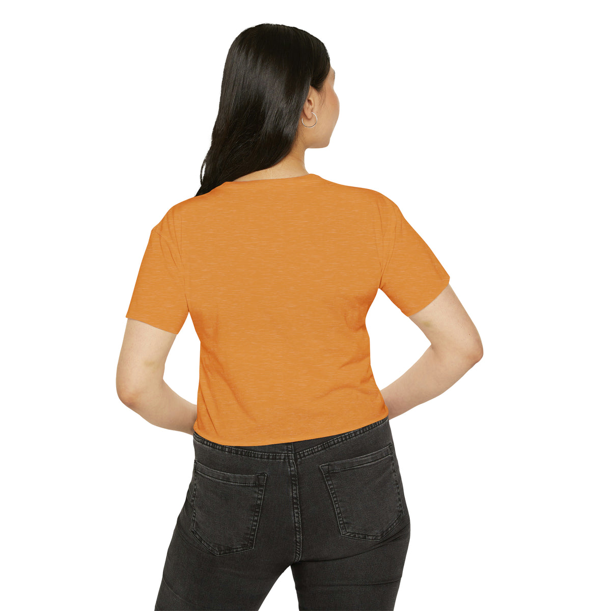 Intersecting Circles Women's Crop Top