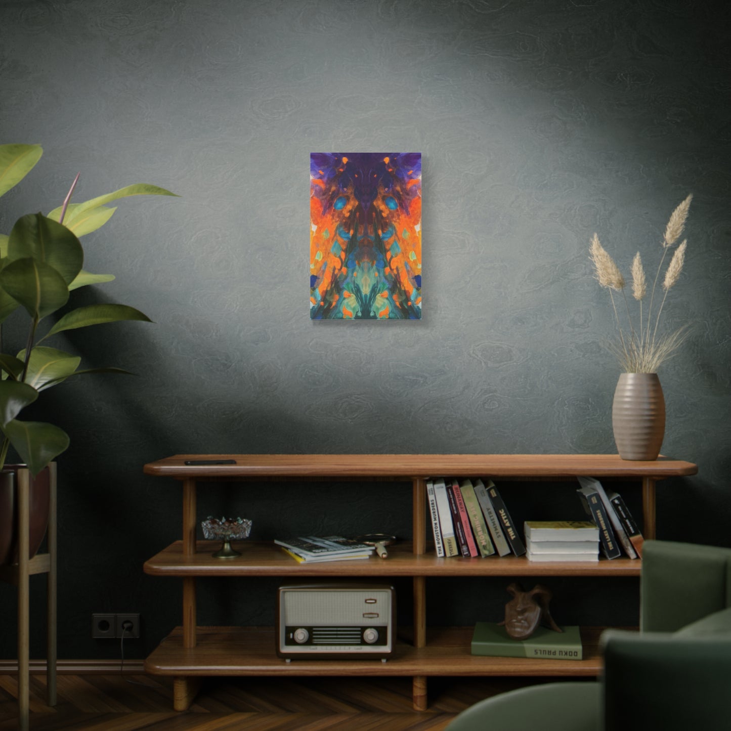 Dog Star Rises Canvas Print | Abstract Art