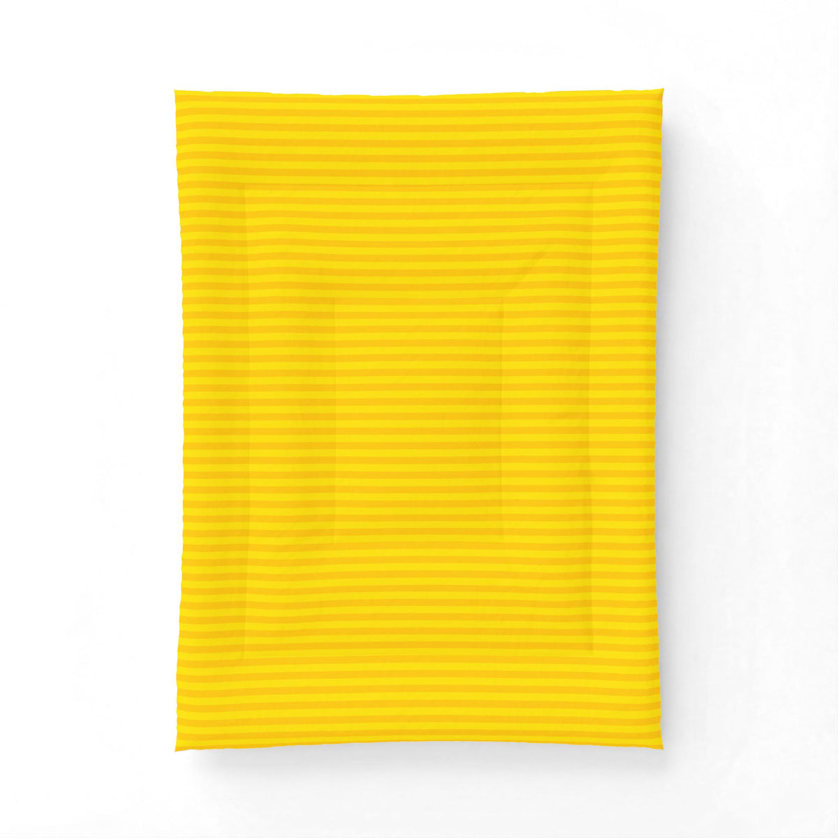 Citron Yellow Striped 100% Cotton Comforter