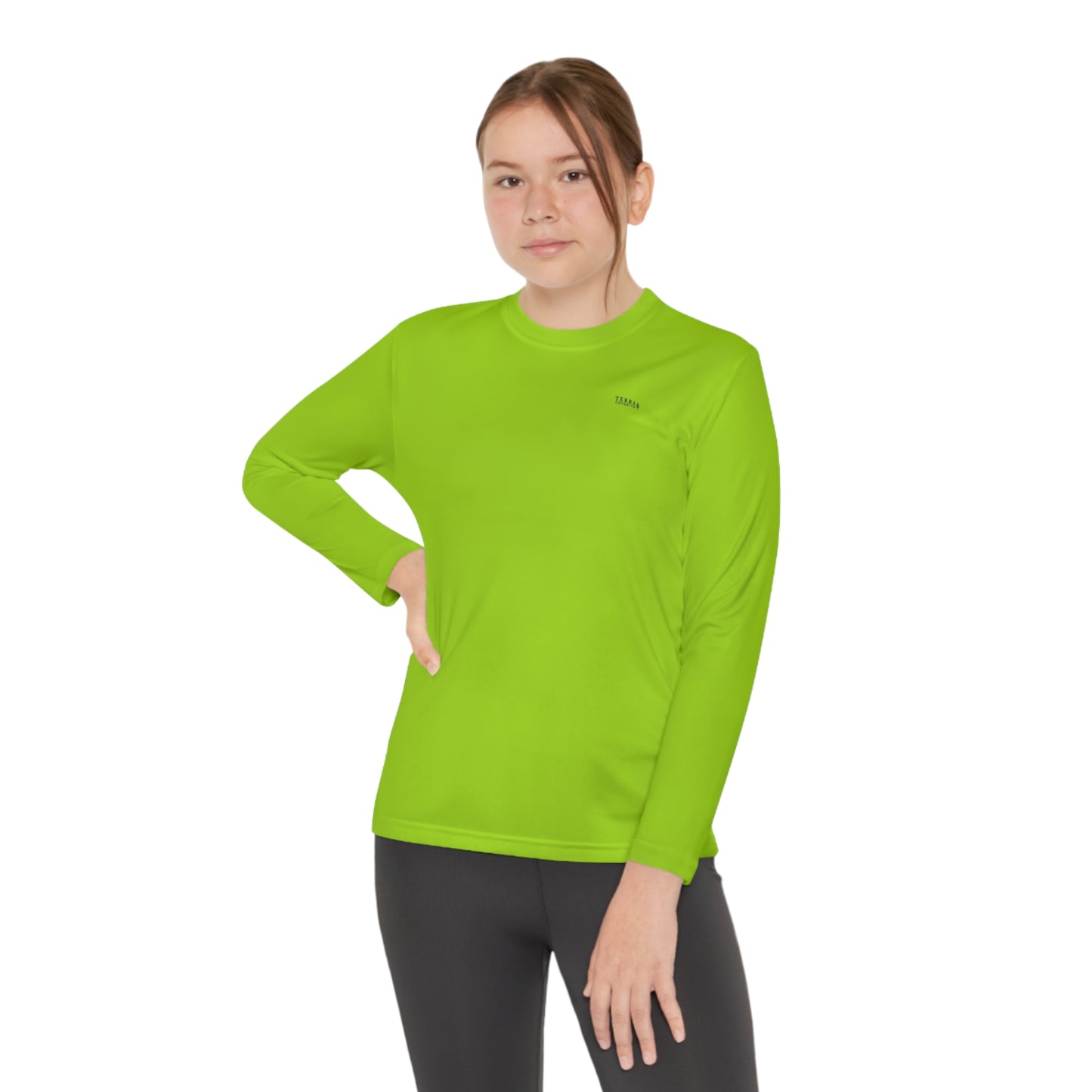 Neon Safety Kids' Long Sleeve Shirt
