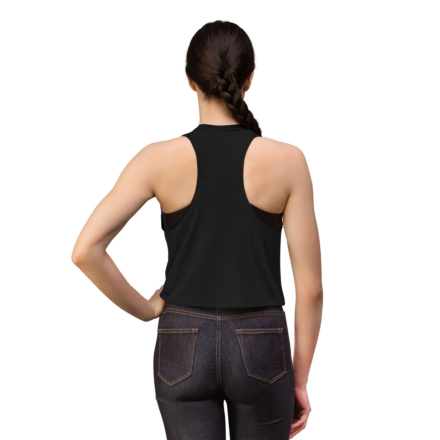 Hummingbird Women's Crop Tank Top | Graphic Crop Top | S–2XL | Terra Conserva
