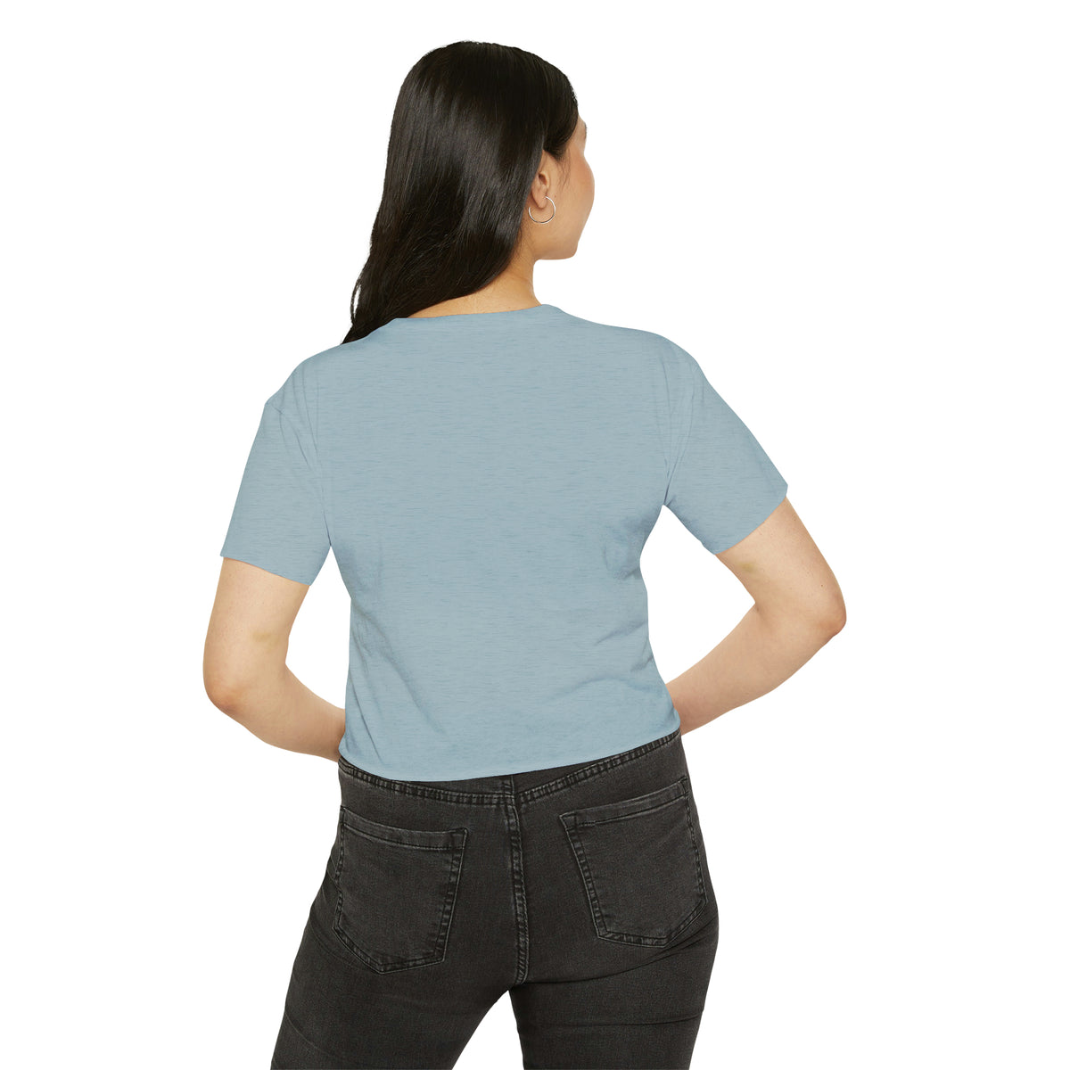 Intersecting Circles Women's Crop Top