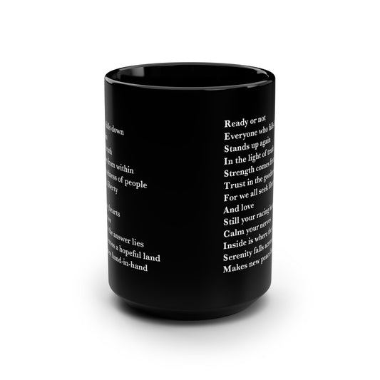 SOS Liberty 15oz Black Mug